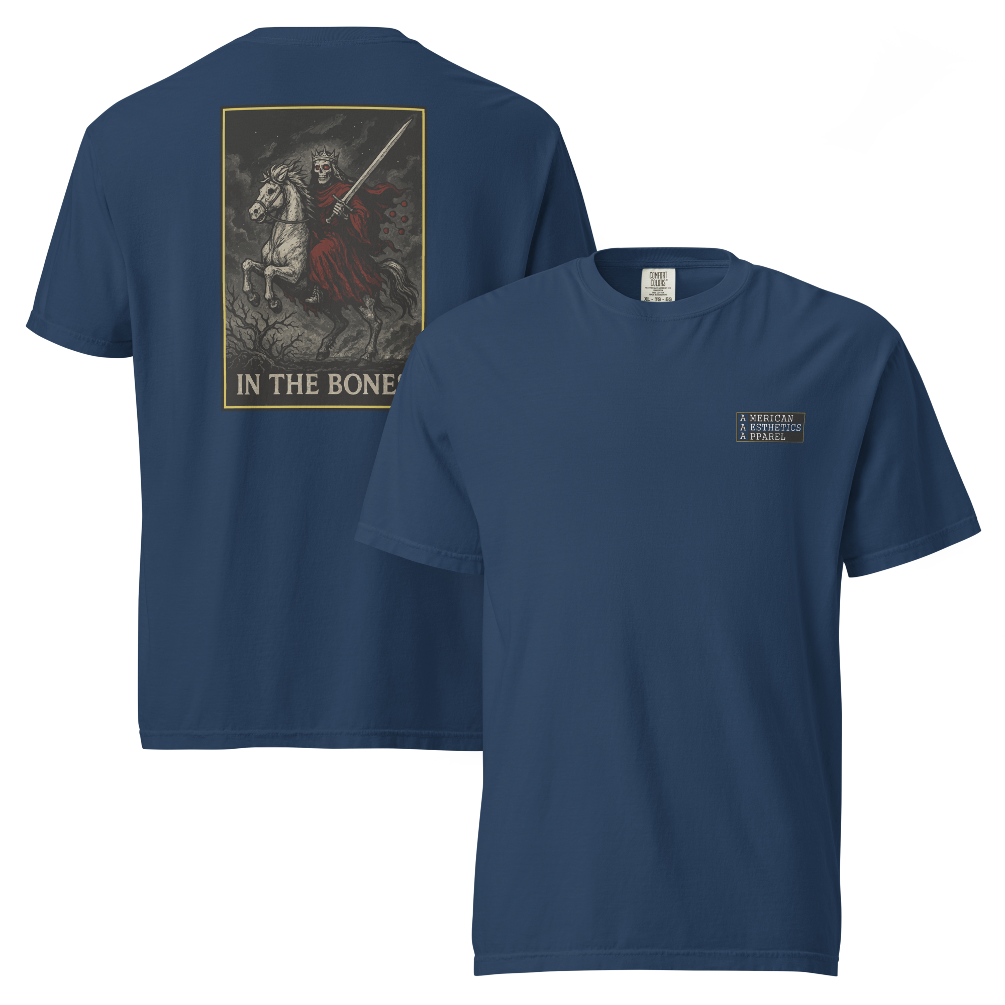 In The Bones - Rev 19:11-16 - Shirt