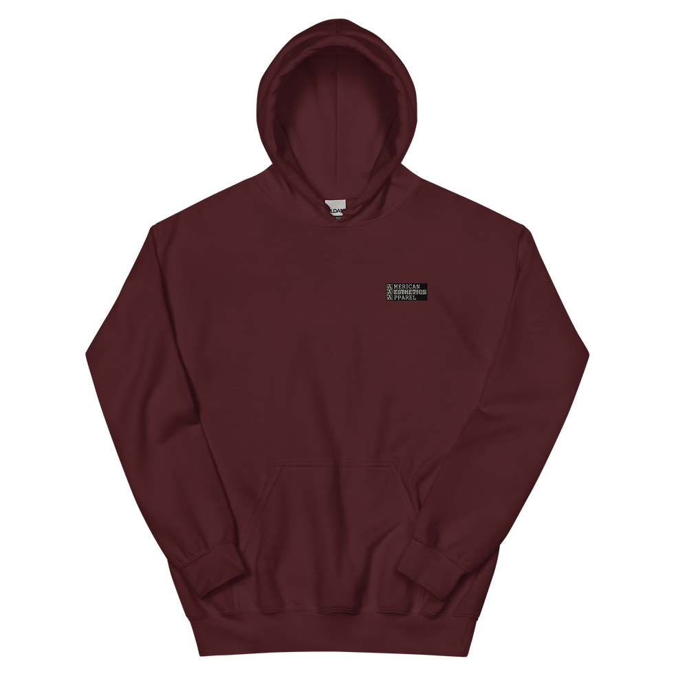 Thumbnail: Three A's Logo - Camo Line - ERDL Woodland - Hoodie