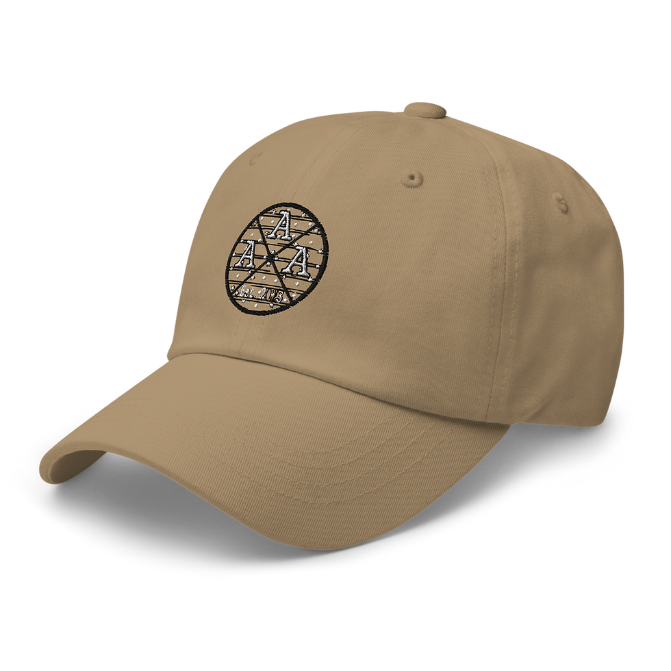 Thumbnail: Three A's Est. 2023 - B/W Patch - Dad Cap