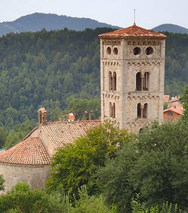 Església de Santa Cecília de Molló