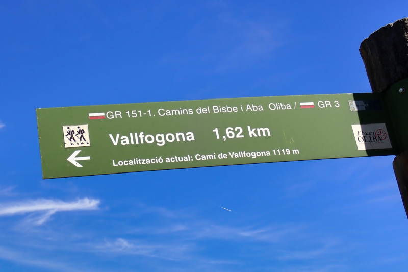 El Camí Oliba a Vallfogona de Ripollès