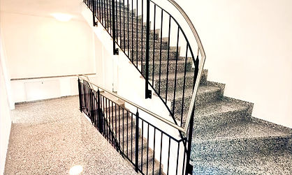 Treppenhaus-Reinigung