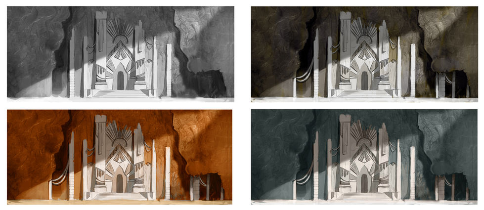 City Color Tests