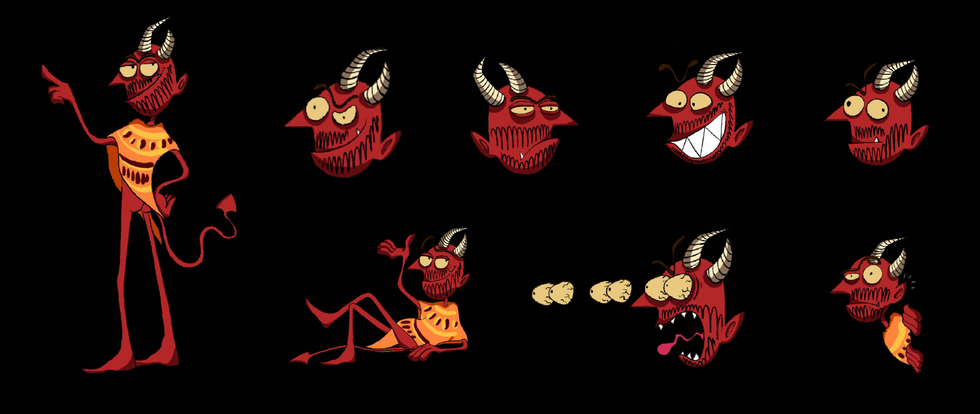 Kyable Concept Art