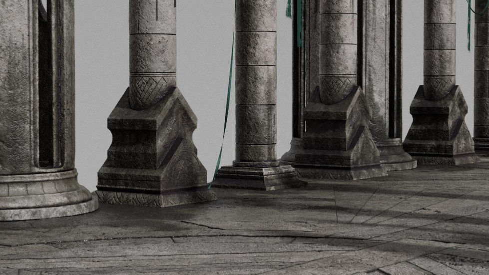Bridge texturing Lookdev