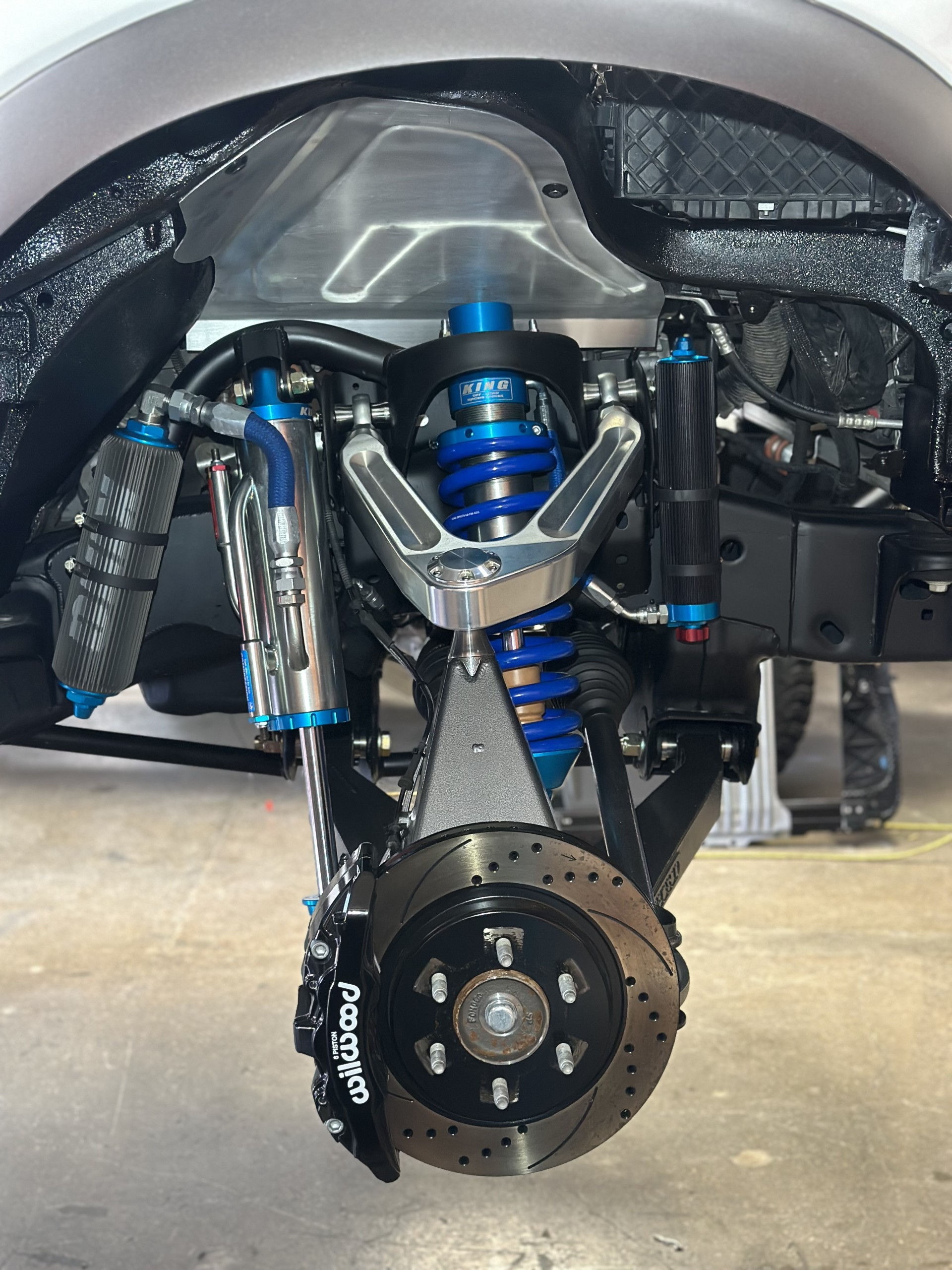 Ford Raptor Mid-Travel Kit