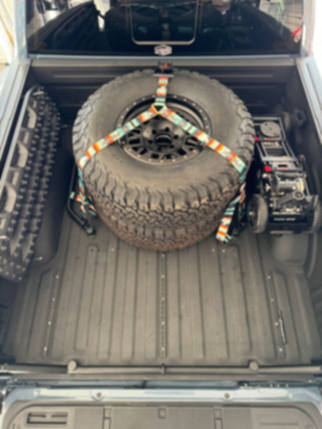 Gen 2/3 Raptor Accessory Rack