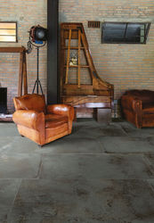 Metallic Indoor Floor Tiles