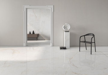 Marble indoor floor tiles