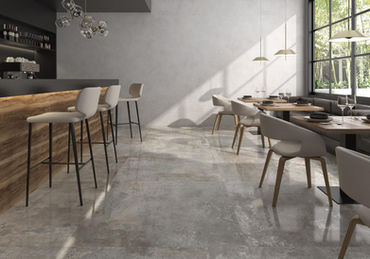 Metallic Indoor Floor Tiles