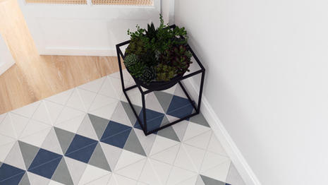 Artstract Patterned Tiles