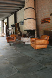 Metallic Indoor Floor Tiles
