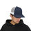 Thumbnail: Snapback Cap with Mountain Range Logo - Hustle Hard