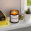 Thumbnail: Cashmere Musk Scented Candles, Coconut Apricot Wax (4oz, 9oz)