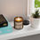 Thumbnail: Cinnamon vanilla Scented Soy Candle (Multi-Size, Amber Jar)