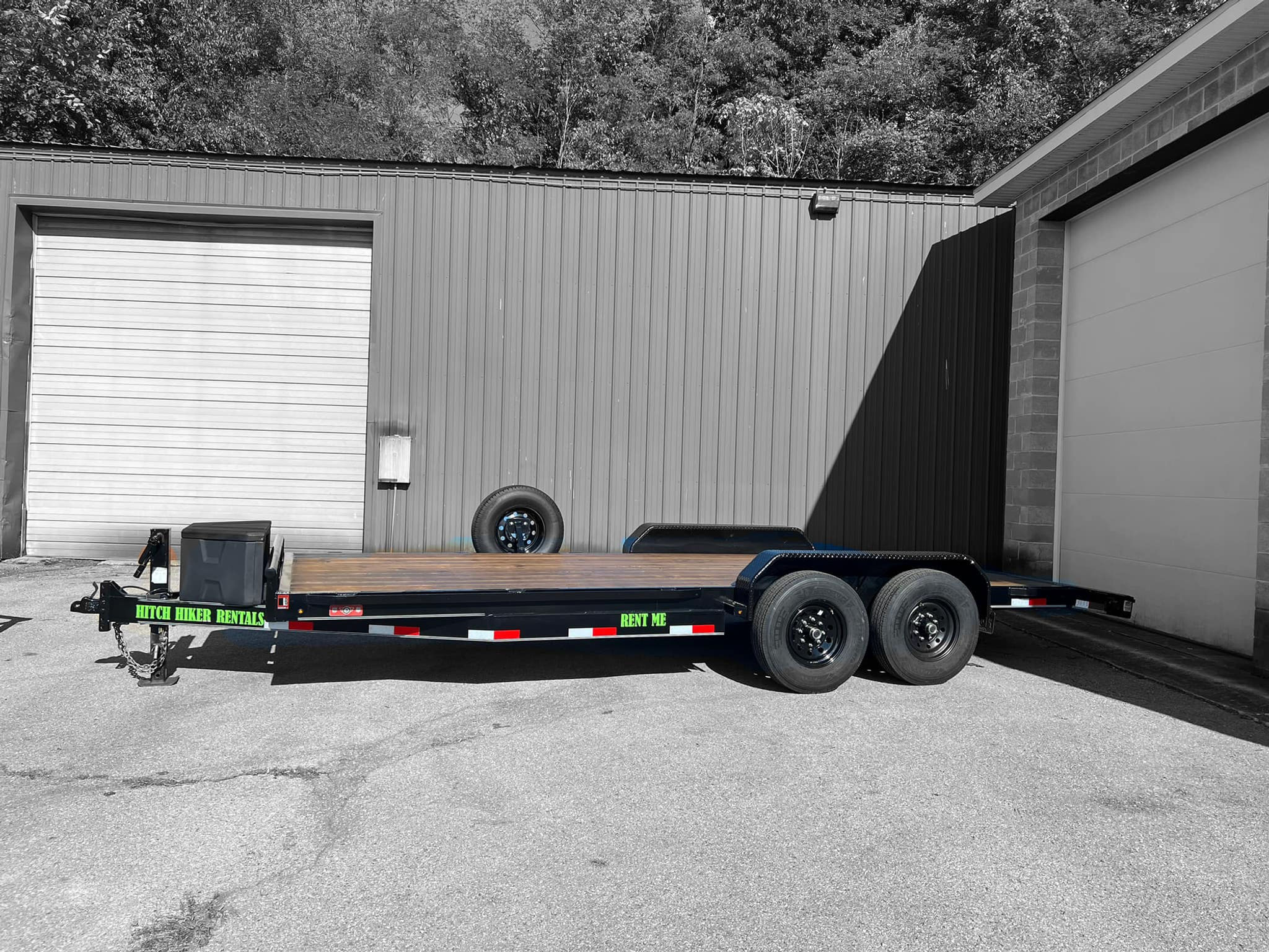 20 ft Equipment/Car hauler