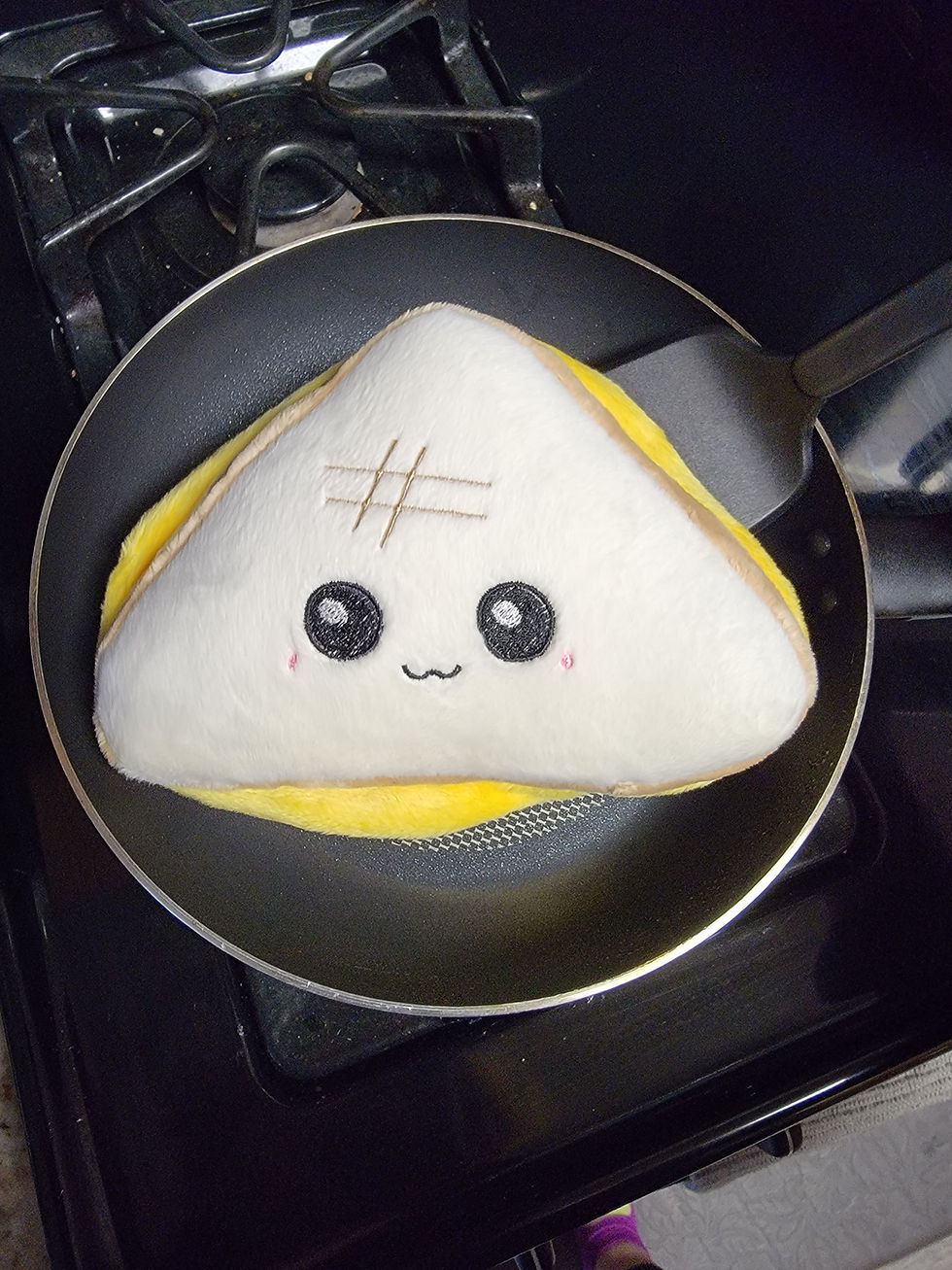 Thumbnail: Grilled Cheese Plush 