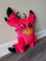Thumbnail: Cursed Cat Alastor plush 