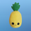 Thumbnail: Pineapple Plush Kawaii 