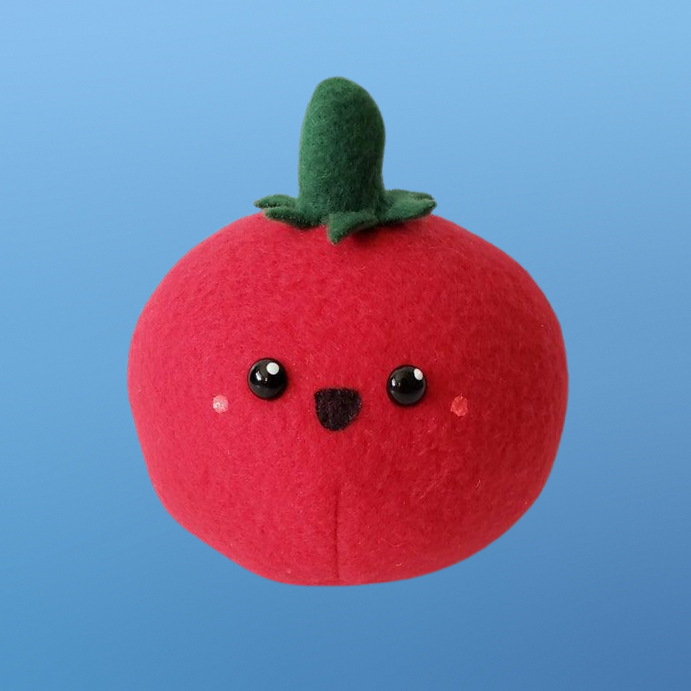 Thumbnail: Cute Kawaii Tomato Plush
