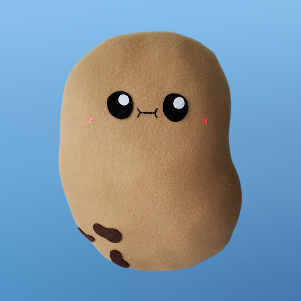 Thumbnail: Cute Kawaii Large Potato Plush