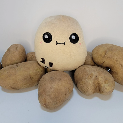 Small Potato Plush Fanbustion
