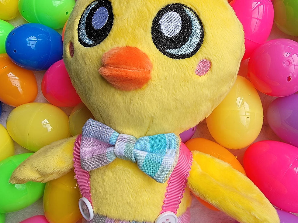 Thumbnail: Chickadee the Chick Plush 