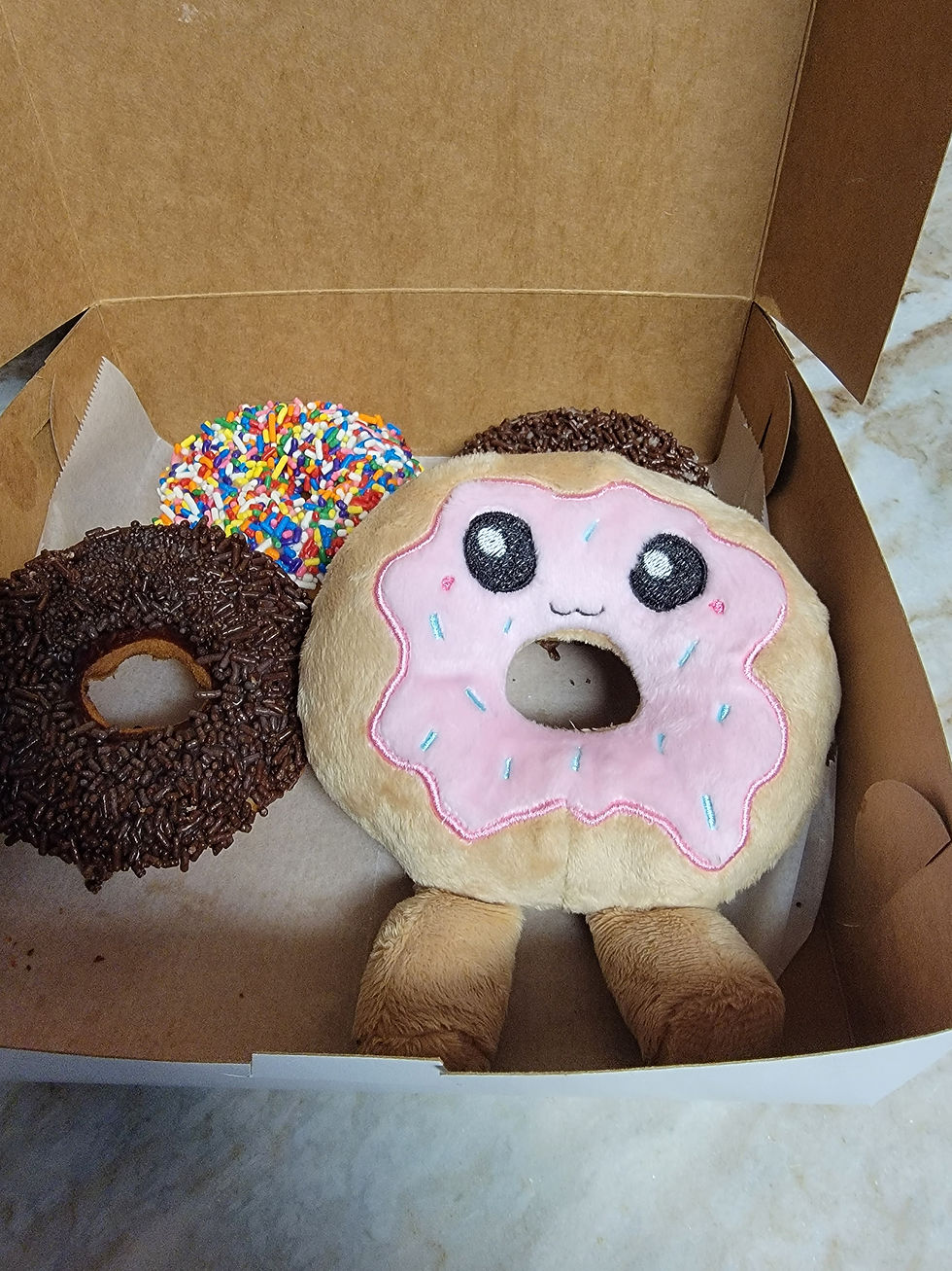 Thumbnail: Little Donut Plush 