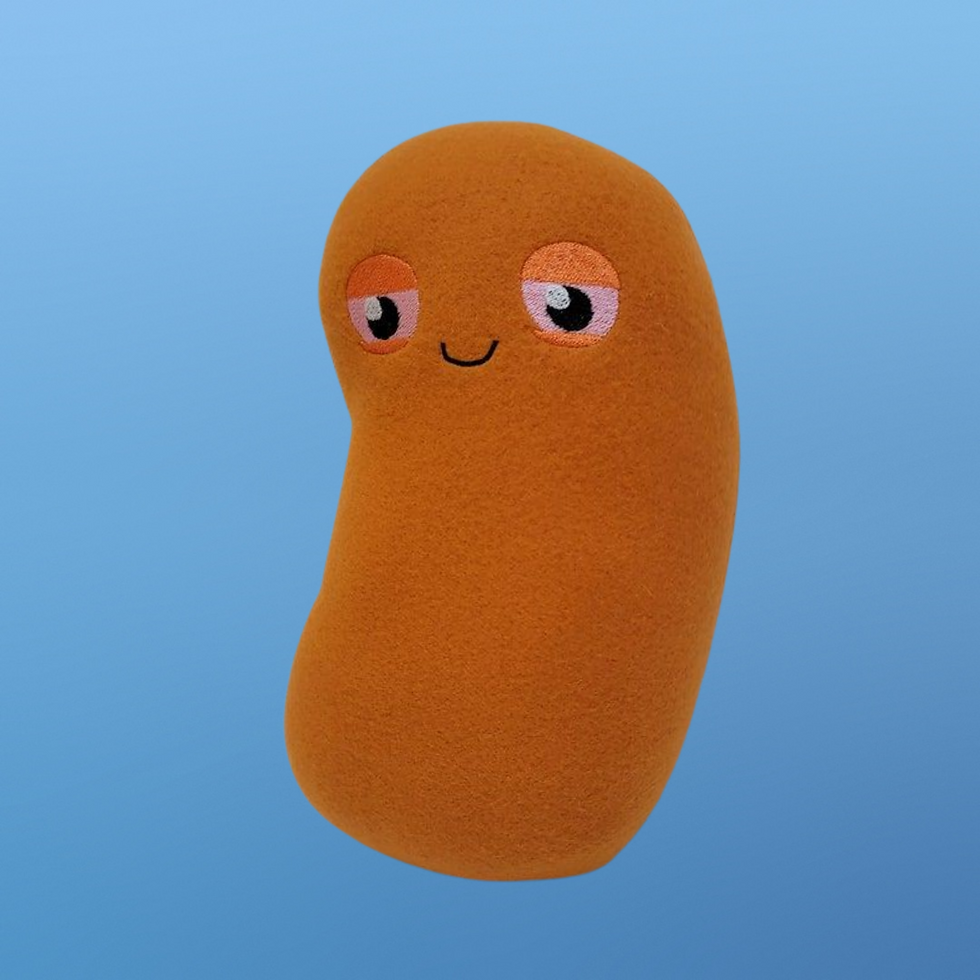 Thumbnail: Baked Bean plush