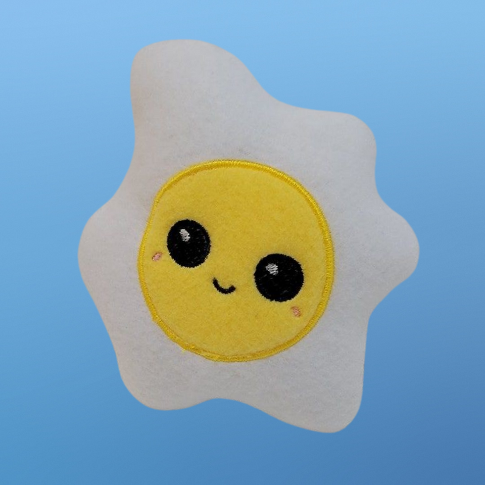 Thumbnail: Cute Kawaii Egg Plush 