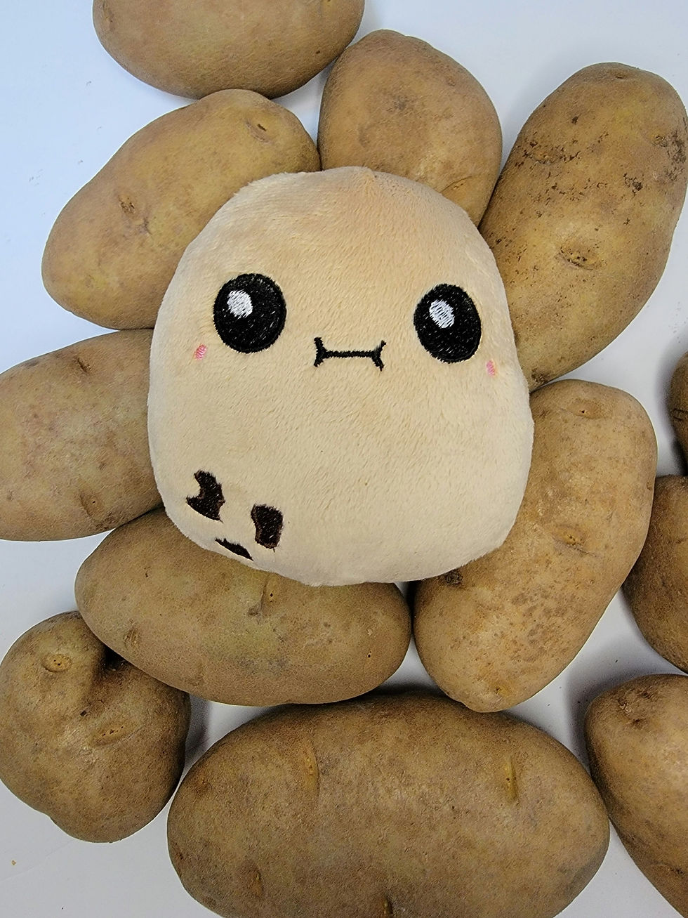 Thumbnail: Small Potato Plush 