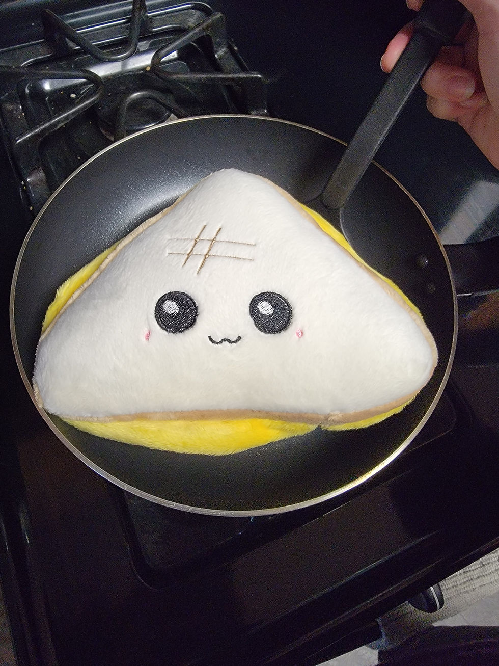 Thumbnail: Grilled Cheese Plush 