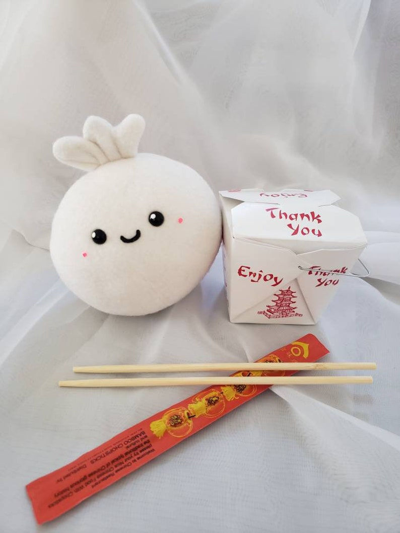 Thumbnail: Cute Kawaii Bao Dumpling Plush