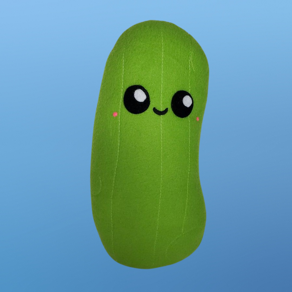 Thumbnail: Cute Kawaii Pickle Plush