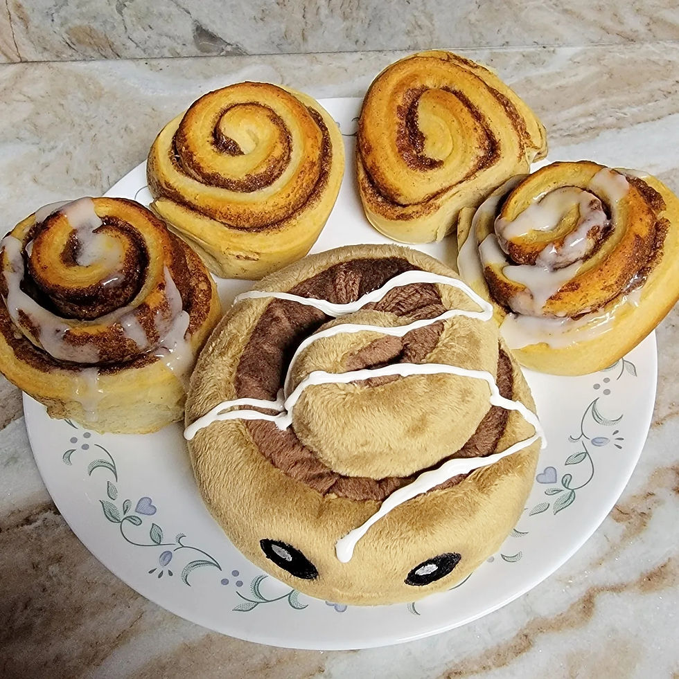 Thumbnail: Little Cinnamon Roll plush 