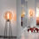 Miniatura: Pendant lamp lantaren smoke