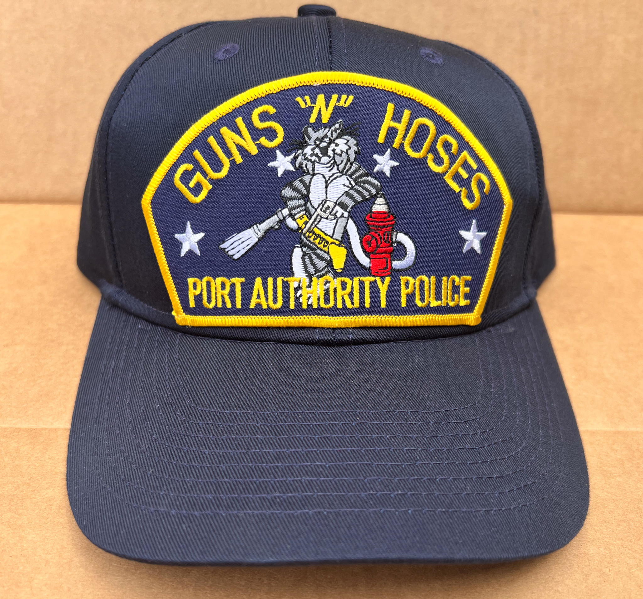 #04 Guns N Hoses Dark Blue Hat