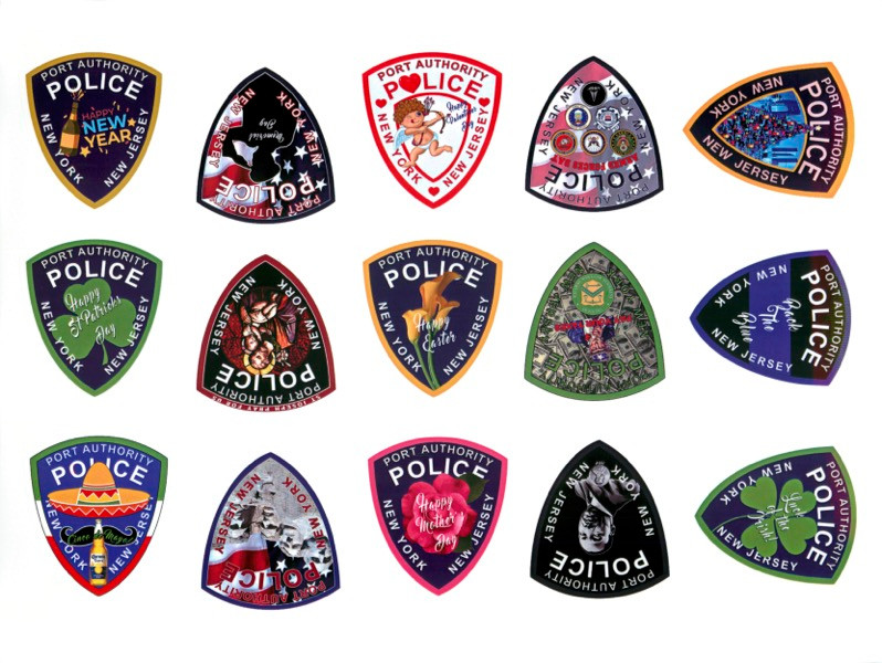 Thumbnail: PAPD HOLIDAY PATCH STICKERS