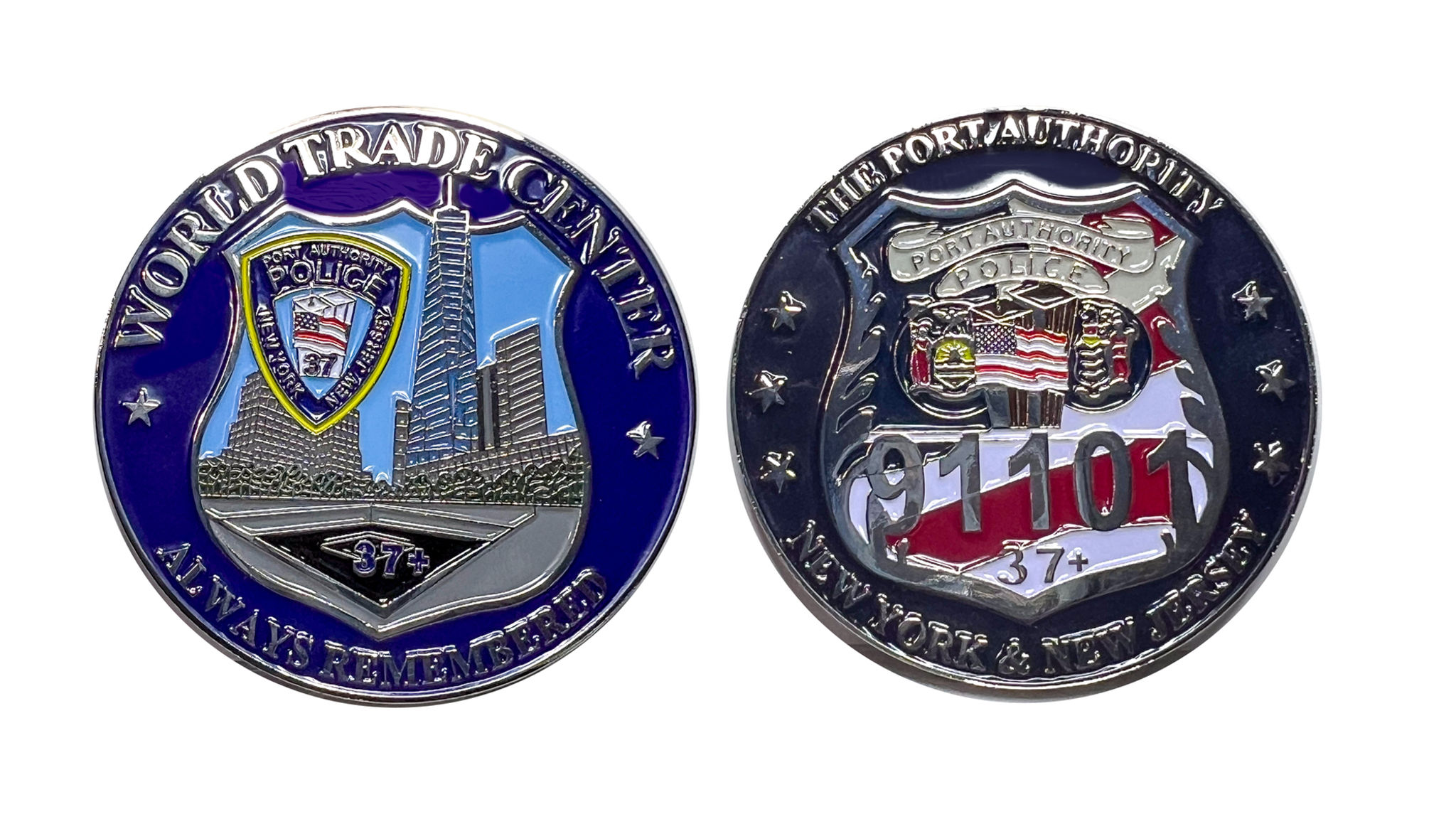 2" PAPD WTC CHALLENGE COIN #24