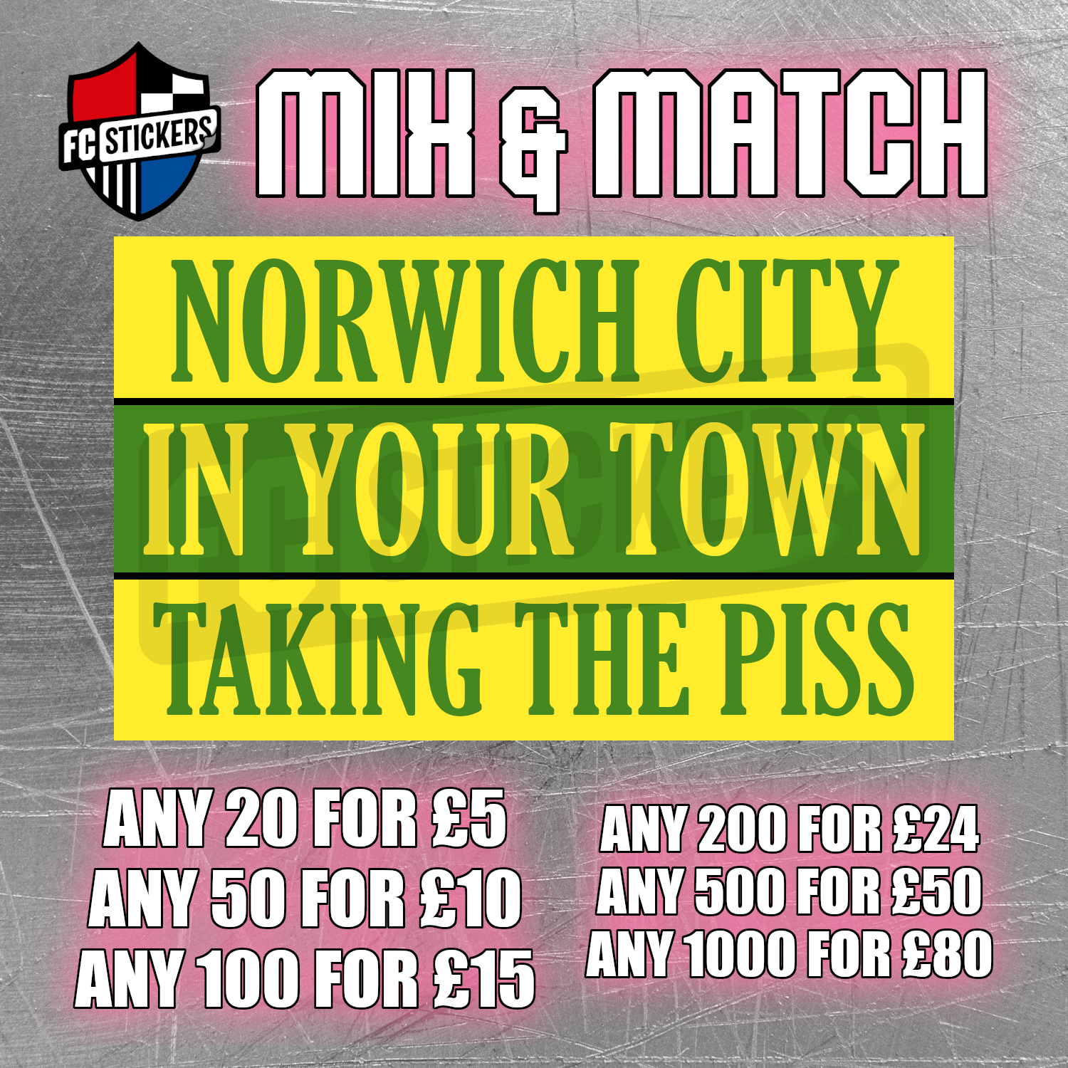 Norwich City In Your Town