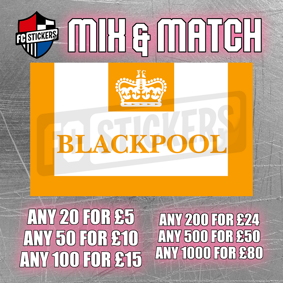 Blackpool Offensive Weekend