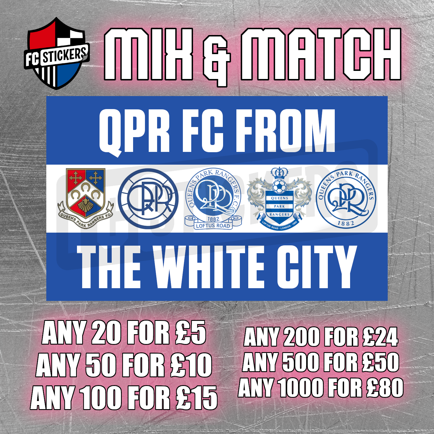QPR FC From The White City