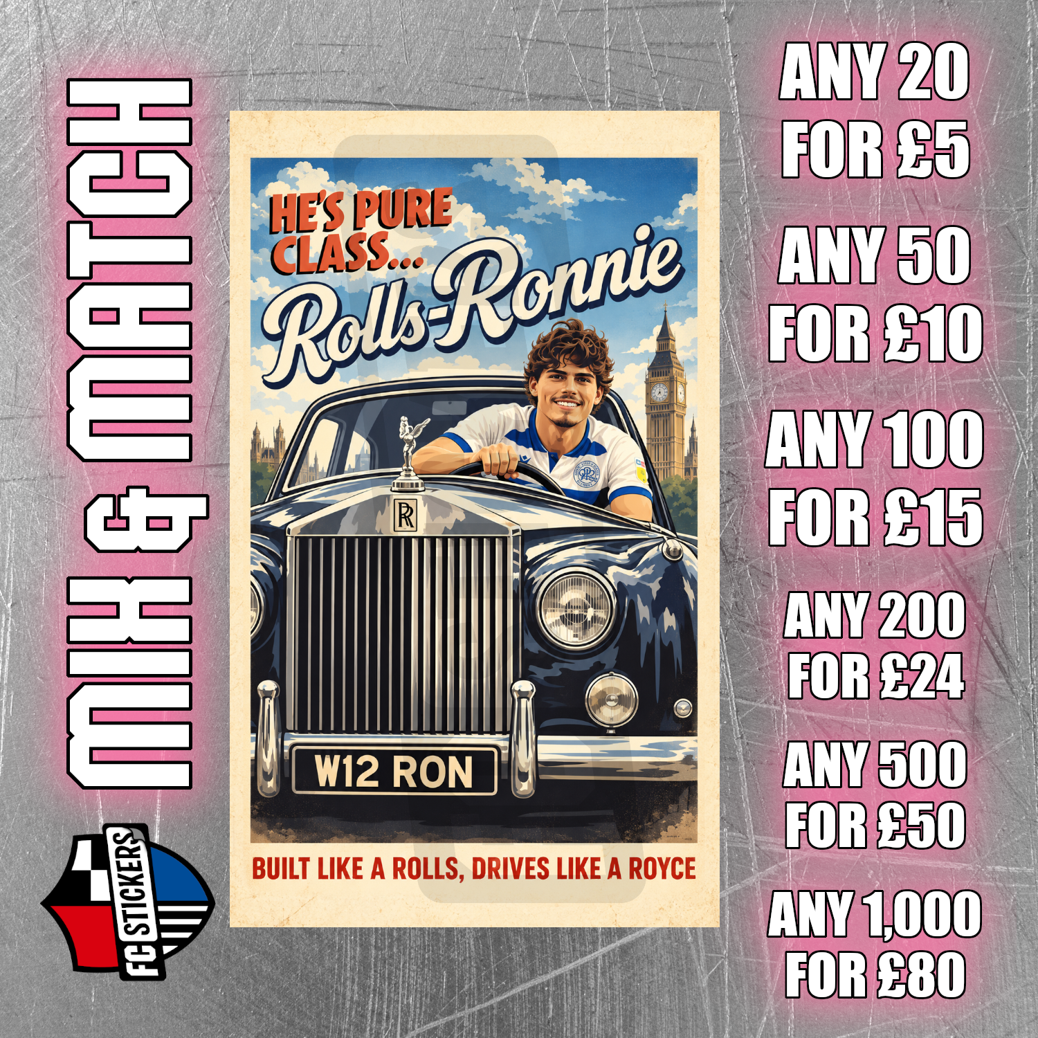Rolls Ronnie