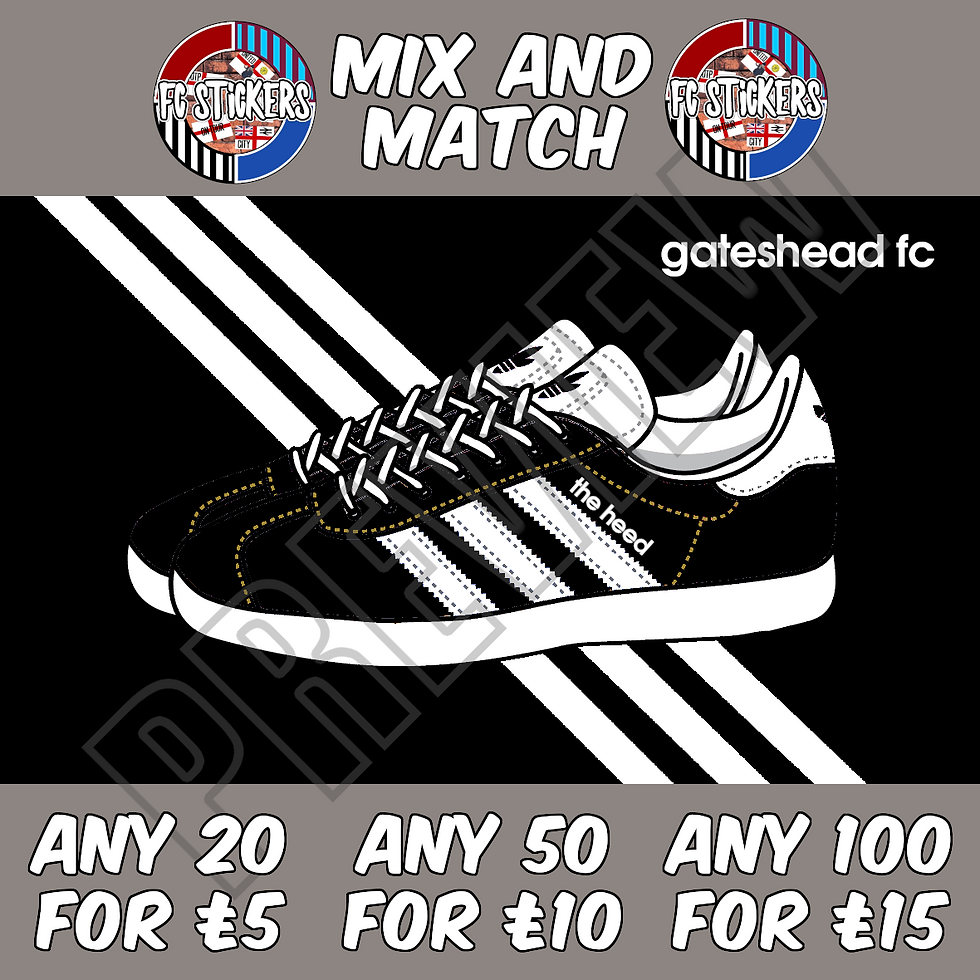 Gateshead FC Gazelle