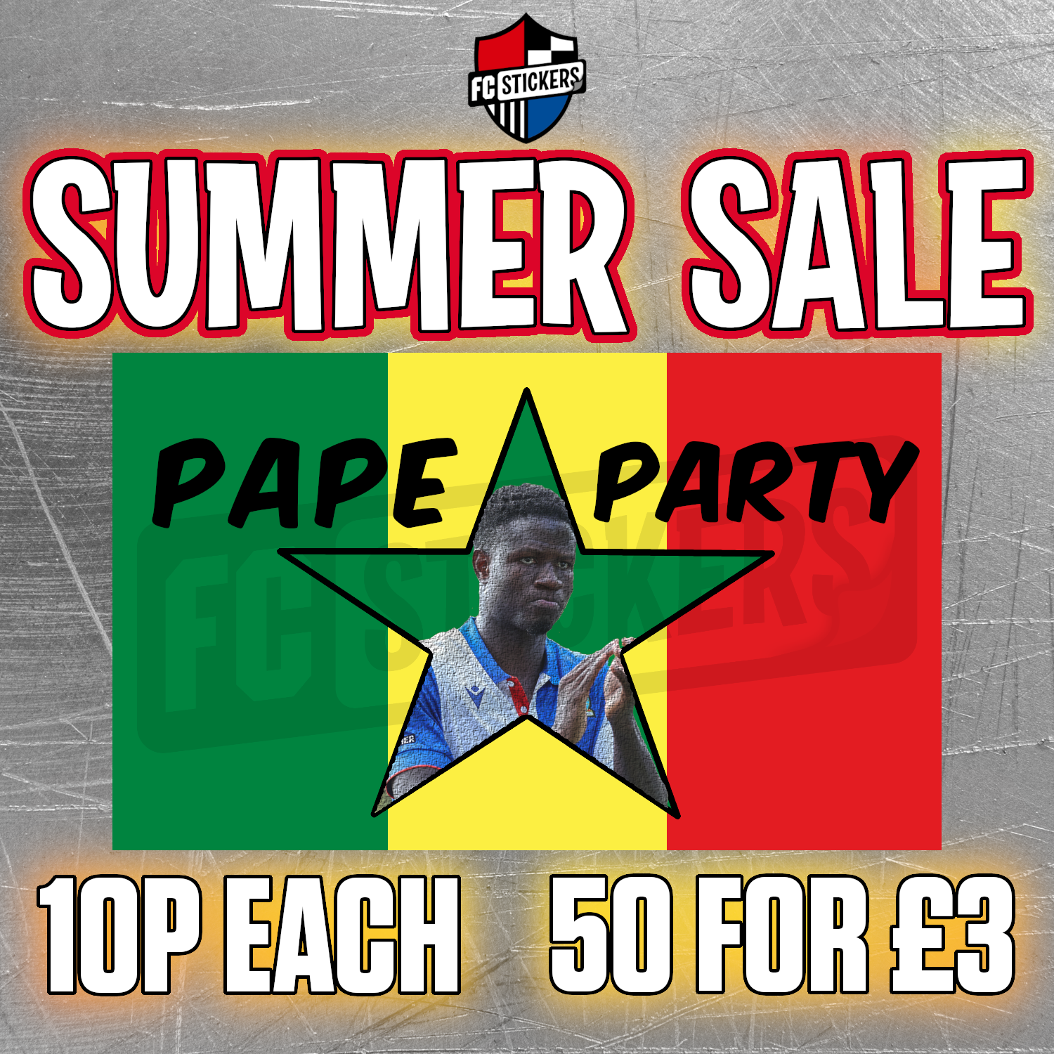 Pape Party