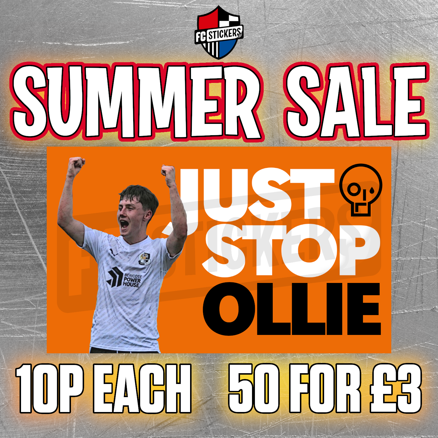 Just Stop Ollie