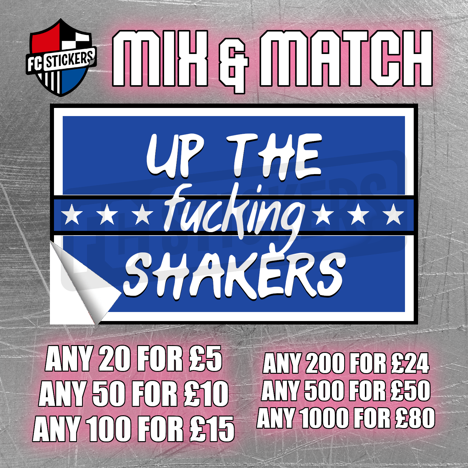 Up The Fucking Shakers Only Fools