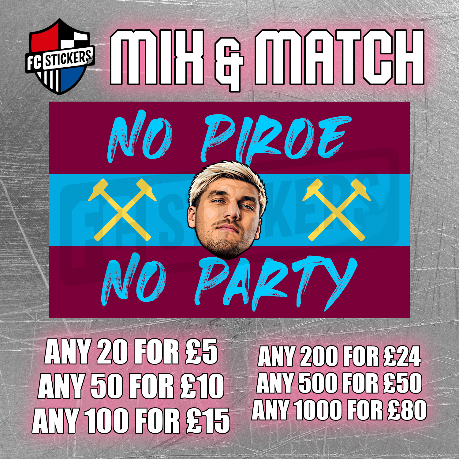 No Piroe No Party