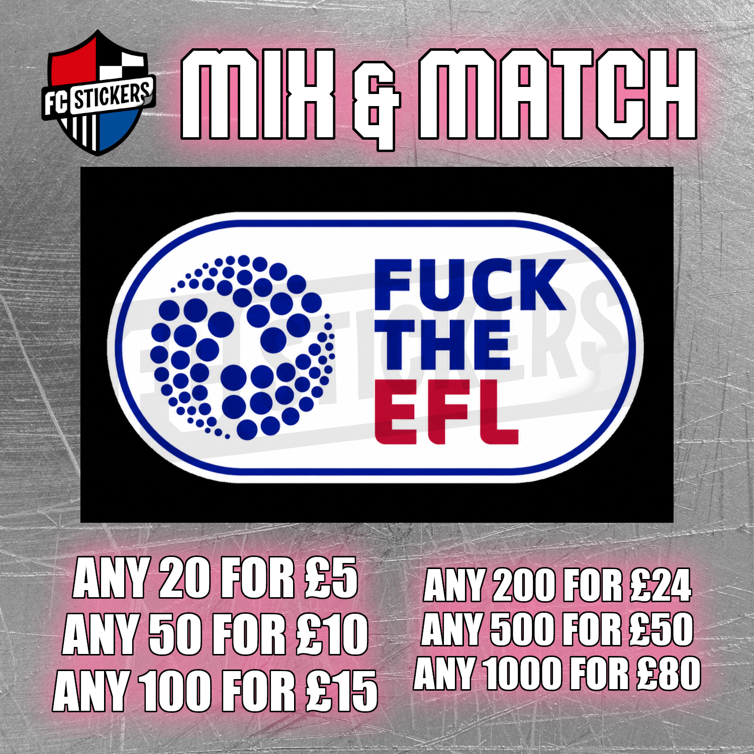 F*ck the EFL
