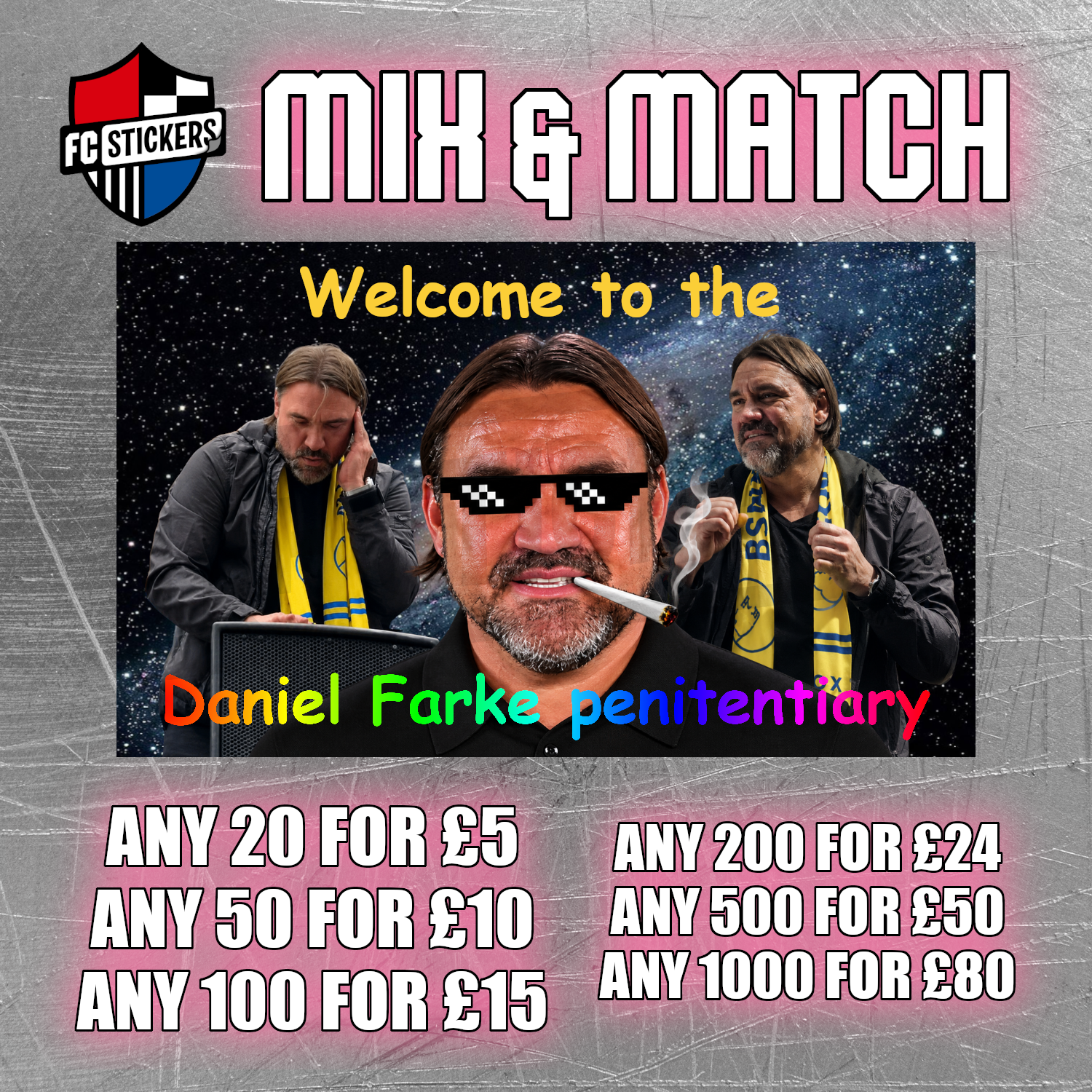Daniel Farke Penitentiary